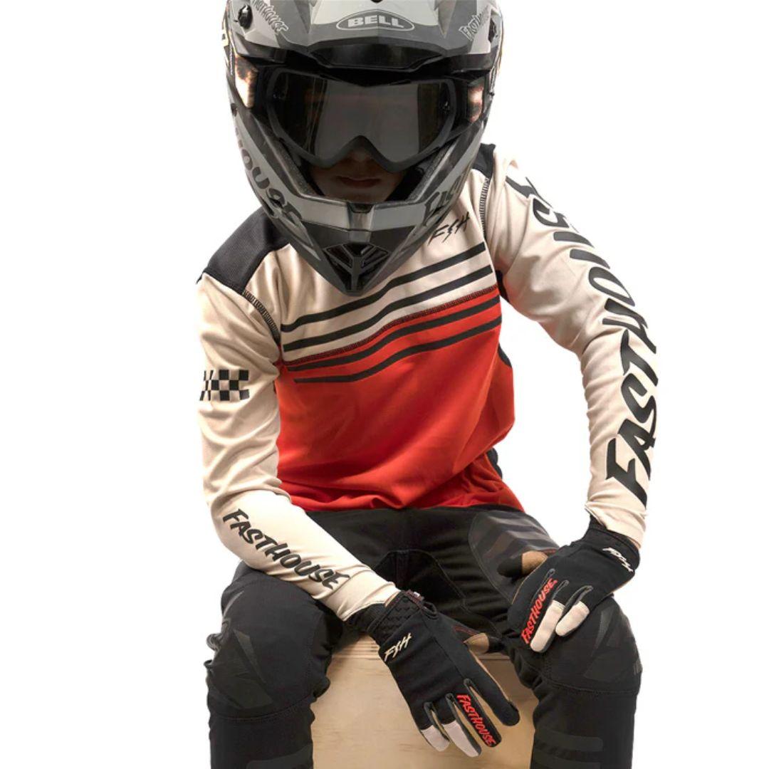 Fasthouse Youth Alloy Sidewinder Long Sleeve Jersey